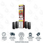 Load image into Gallery viewer, IVG 2400 4 in 1 Prefilled Pods Cola Edition
