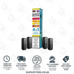 Load image into Gallery viewer, IVG 2400 4 in 1 Prefilled Pods Fizzy Edition
