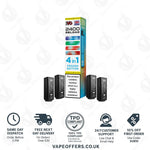 Load image into Gallery viewer, IVG 2400 4 in 1 Prefilled Pods Frozen Edition
