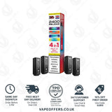 IVG 2400 4 in 1 Prefilled Pods Fruit N Mint Edition