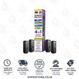 IVG 2400 4 in 1 Prefilled Pods Grape Edition