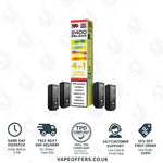 Load image into Gallery viewer, IVG 2400 4 in 1 Prefilled Pods Lemon Edition
