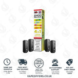 IVG 2400 4 in 1 Prefilled Pods Lemon Edition
