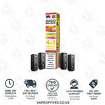 Load image into Gallery viewer, IVG 2400 4 in 1 Prefilled Pods Lemonade Edition
