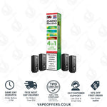 Load image into Gallery viewer, IVG 2400 4 in 1 Prefilled Pods Lime Edition
