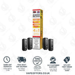 Load image into Gallery viewer, IVG 2400 4 in 1 Prefilled Pods Mango Edition
