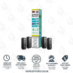 Load image into Gallery viewer, IVG 2400 4 in 1 Prefilled Pods Menthol Edition
