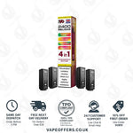 Load image into Gallery viewer, IVG 2400 4 in 1 Prefilled Pods Passionfruit Edition
