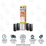 Load image into Gallery viewer, IVG 2400 4 in 1 Prefilled Pods Peach Edition
