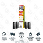Load image into Gallery viewer, IVG 2400 4 in 1 Prefilled Pods Pineapple Edition
