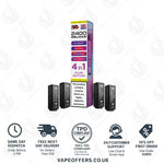 Load image into Gallery viewer, IVG 2400 4 in 1 Prefilled Pods Plum Edition
