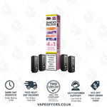 Load image into Gallery viewer, IVG 2400 4 in 1 Prefilled Pods Retro Edition
