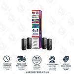 Load image into Gallery viewer, IVG 2400 4 in 1 Prefilled Pods Shisha Edition
