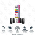 Load image into Gallery viewer, IVG 2400 4 in 1 Prefilled Pods Special Edition
