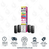 IVG 2400 4 in 1 Prefilled Pods Special Edition