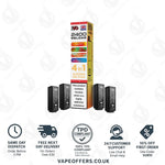 Load image into Gallery viewer, IVG 2400 4 in 1 Prefilled Pods Summer Edition
