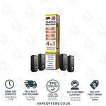 Load image into Gallery viewer, IVG 2400 4 in 1 Prefilled Pods Tobacco Edition
