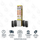 IVG 2400 4 in 1 Prefilled Pods Tobacco Edition