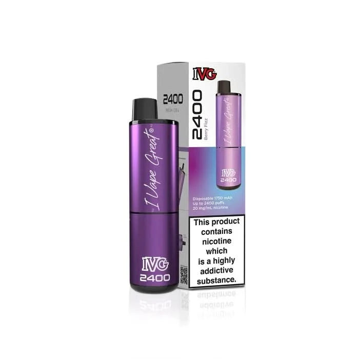 IVG 2400 Berry Fizz Vape