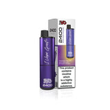 IVG 2400 Blackcurrant Lemonade Vape