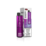 IVG 2400 Plum Blue Razz Vape