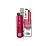 IVG 2400 Red Apple Ice Vape