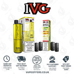 Load image into Gallery viewer, IVG 2400 Reload 4-in-1 Prefilled Pods
