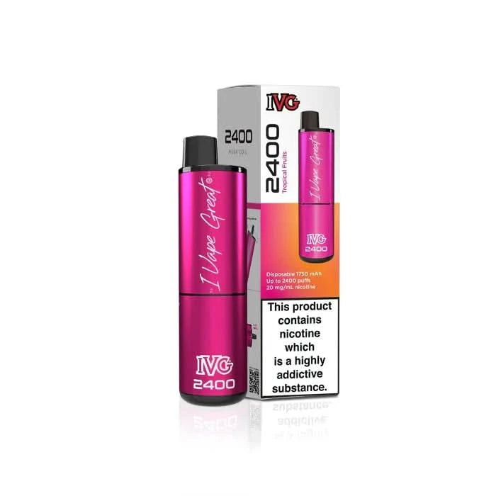 IVG 2400 Tropical Fruits Vape