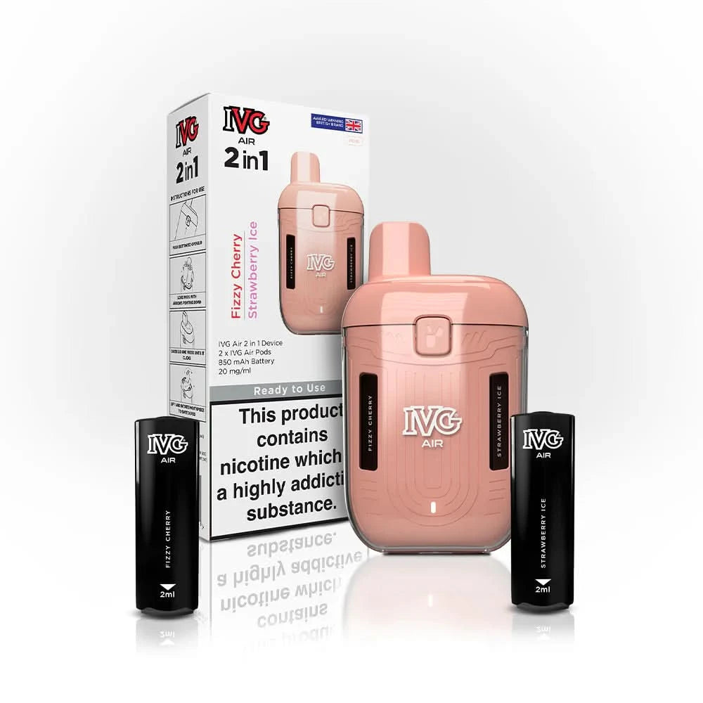 IVG Air 2 In 1 Pink Starter Kit