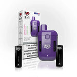 Load image into Gallery viewer, IVG Air 2 In 1 Purple Starter Kit
