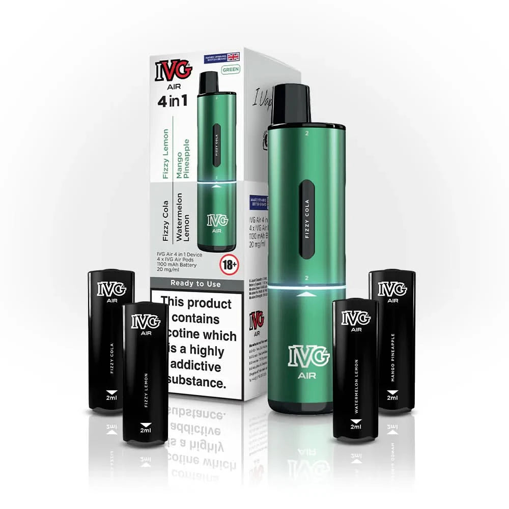 IVG Air 4 In 1 Green Starter Kit