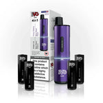 Load image into Gallery viewer, IVG Air 4 In 1 Purple Starter Kit
