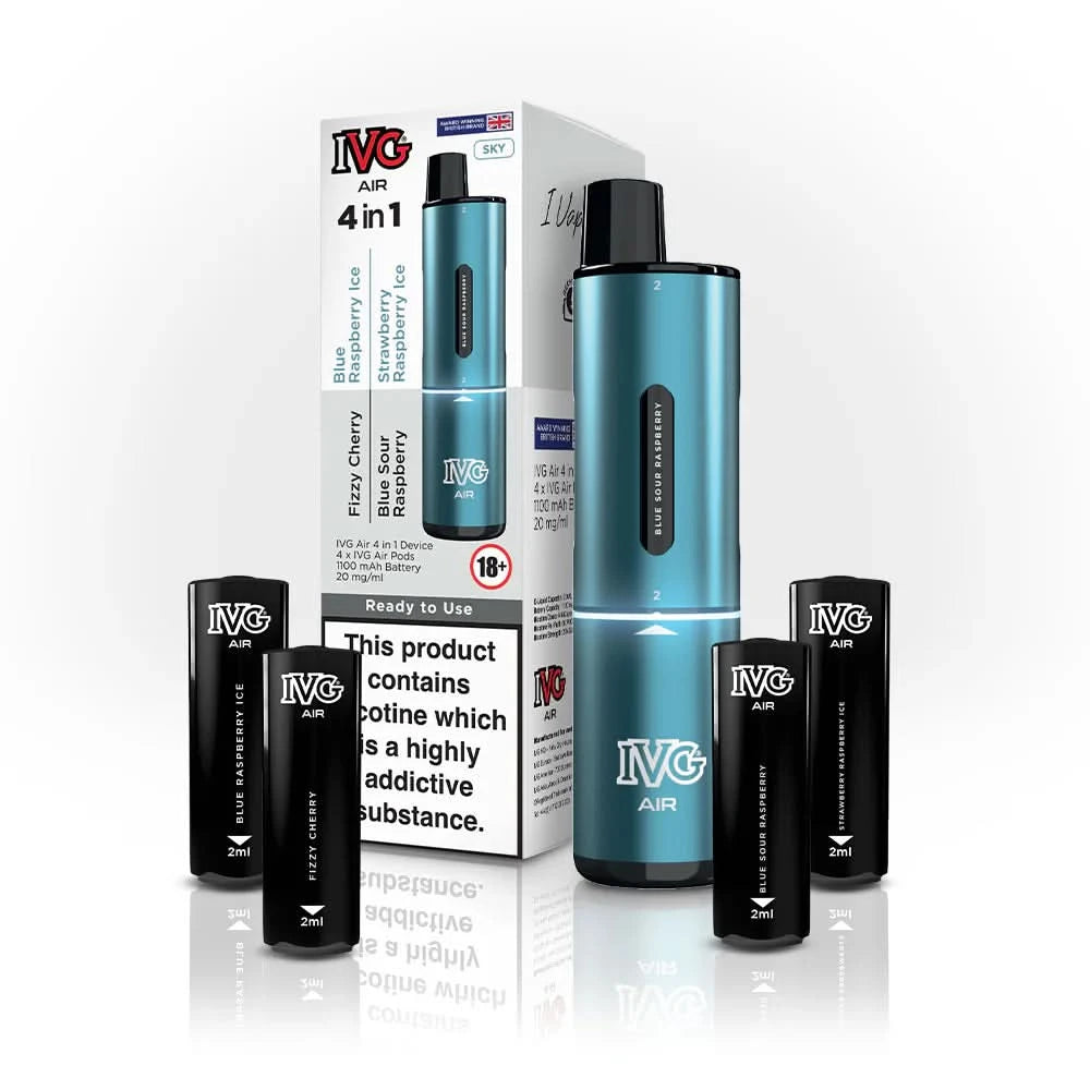 IVG Air 4 In 1 Sky Starter Kit