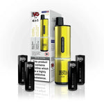 Load image into Gallery viewer, IVG Air 4 In 1 Yellow Starter Kit
