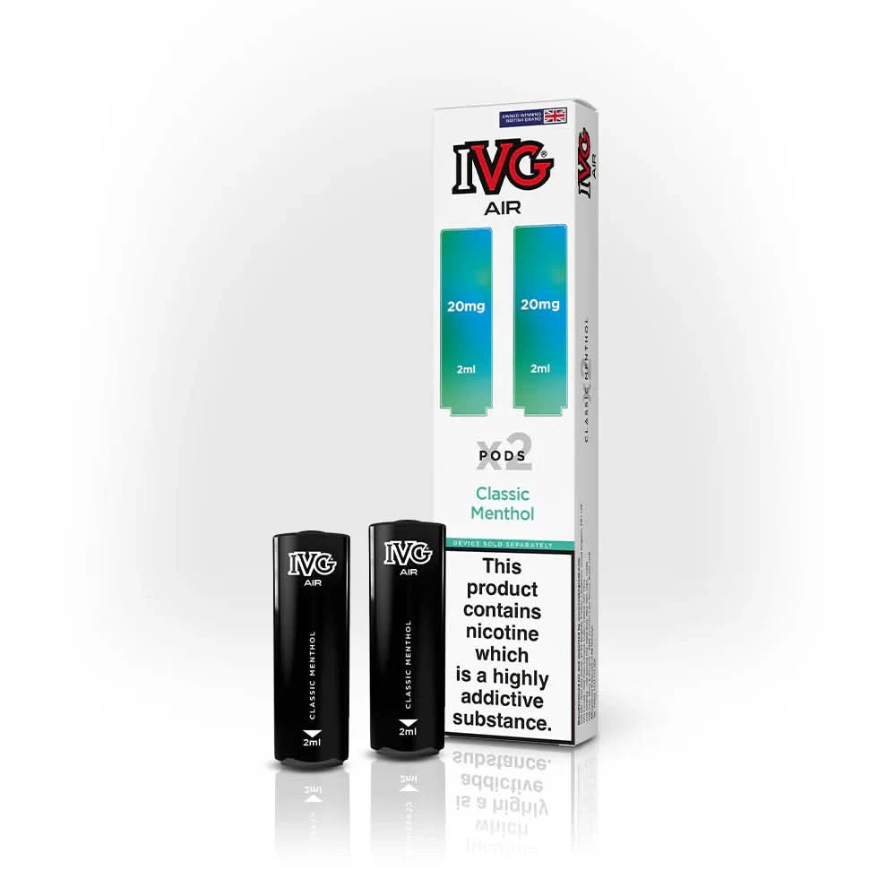 IVG Air Pods Classic Menthol