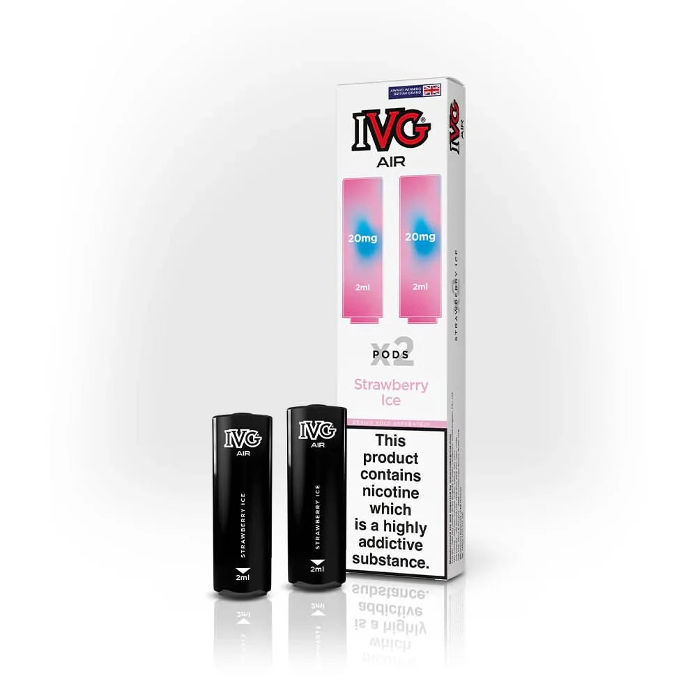 IVG Air Pods Strawberry Ice