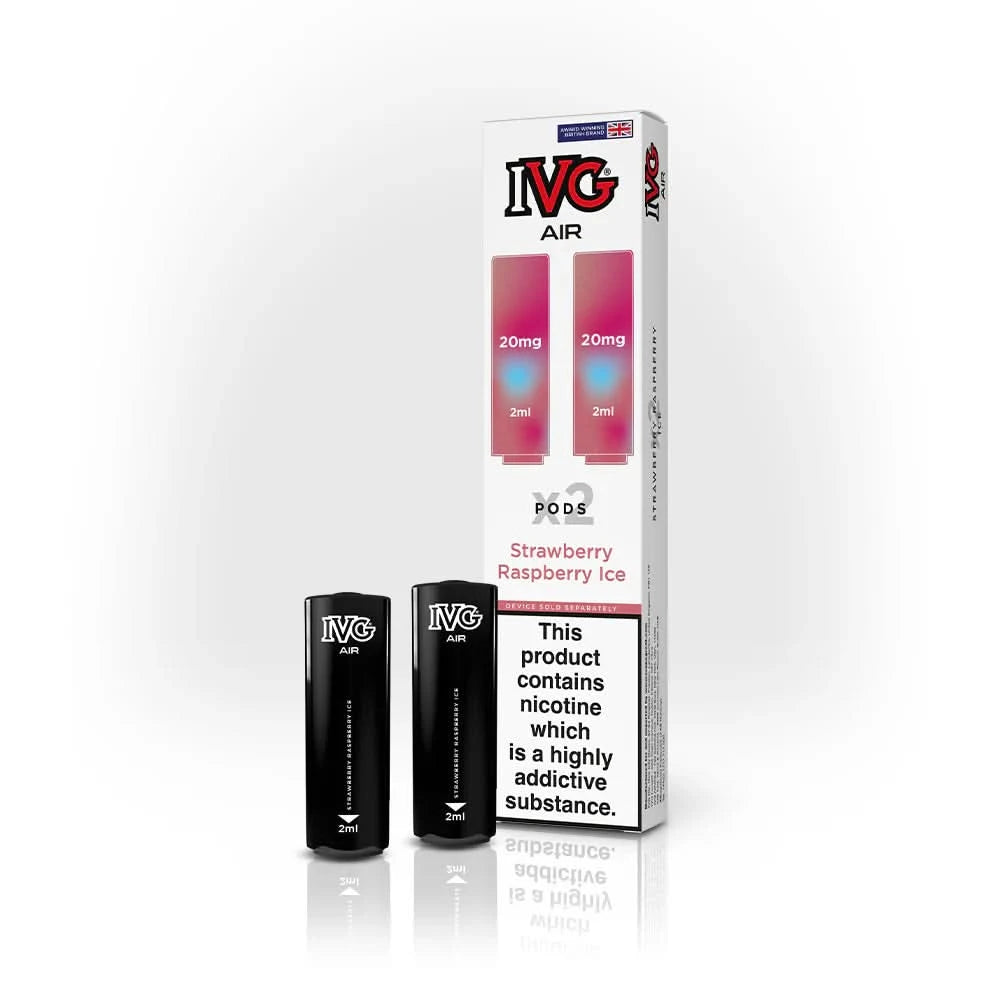 IVG Air Pods Strawberry Raspberry Ice