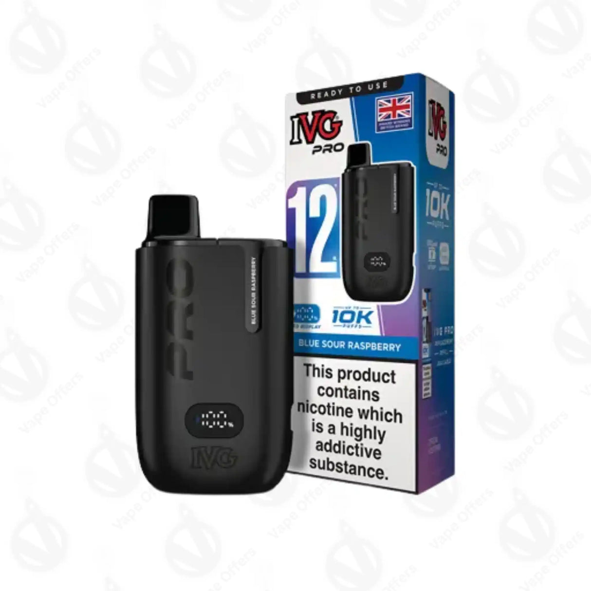 IVG Pro 12 Prefilled Pod Vape Kit