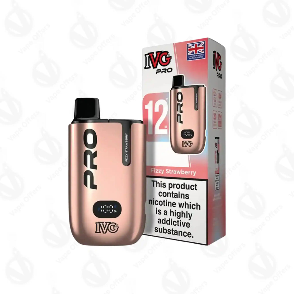 IVG Pro 12 Prefilled Pod Vape Kit