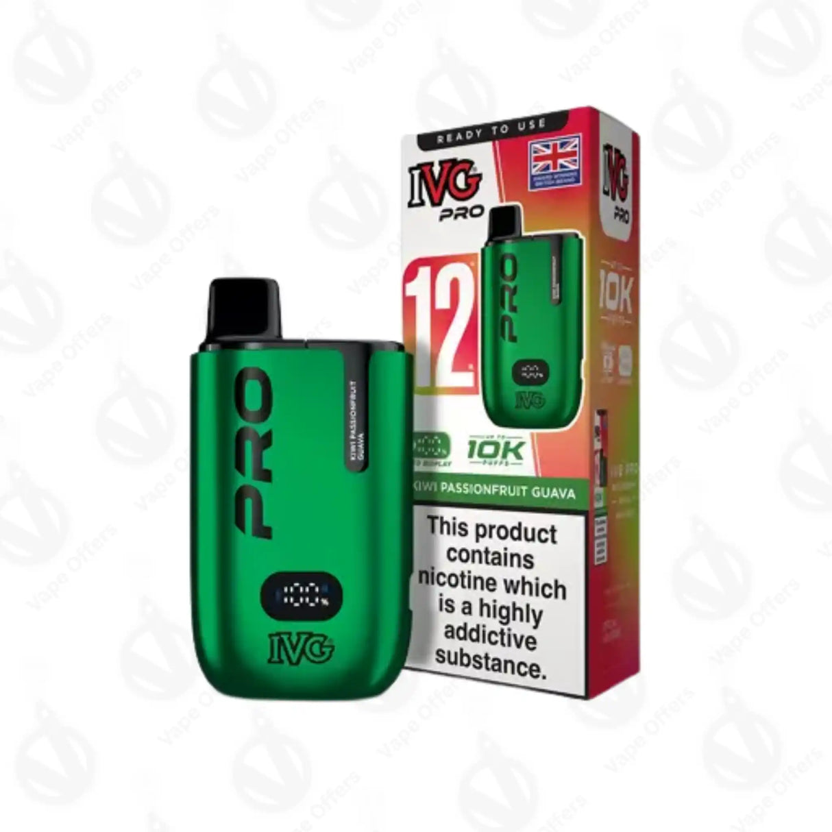 IVG Pro 12 Prefilled Pod Vape Kit