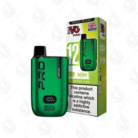 IVG Pro 12 Prefilled Pod Vape Kit