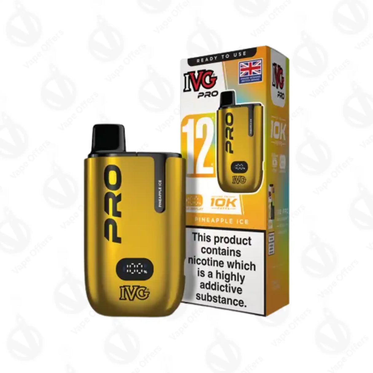 IVG Pro 12 Prefilled Pod Vape Kit