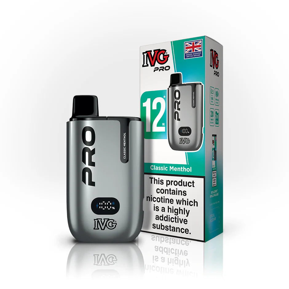 IVG Pro 12 Pod Kit -  Classic Menthol 