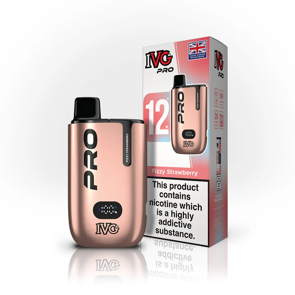 IVG Pro 12 Pod Kit -  Fizzy Strawberry 