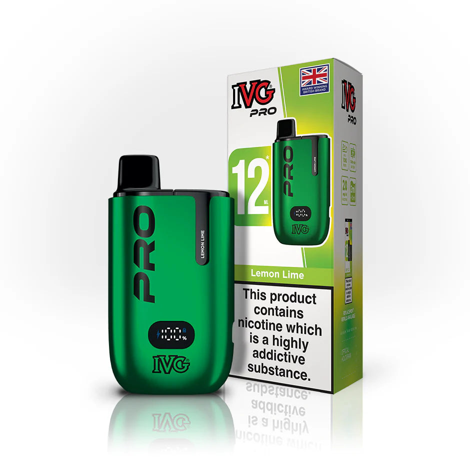 IVG Pro 12 Pod Kit -  Lemon Lime 