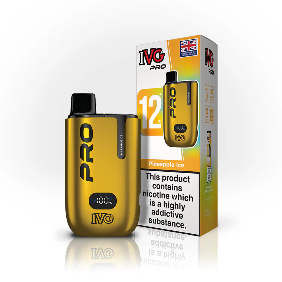 IVG Pro 12 Pod Kit -  Pineapple Ice 