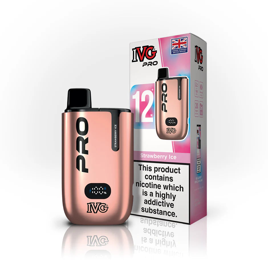 IVG Pro 12 Pod Kit -  Strawberry Ice 