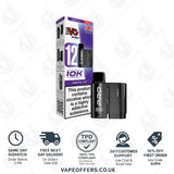 IVG Pro 12 Prefilled Pod Grape Ice