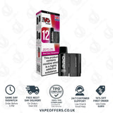 IVG Pro 12 Prefilled Pod Red Sour Raspberry