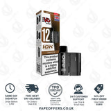 IVG Pro 12 Prefilled Pod Tobacco